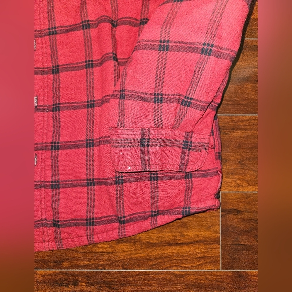 Wrangler Fleece Lined Shacket - Picture 2 of 4